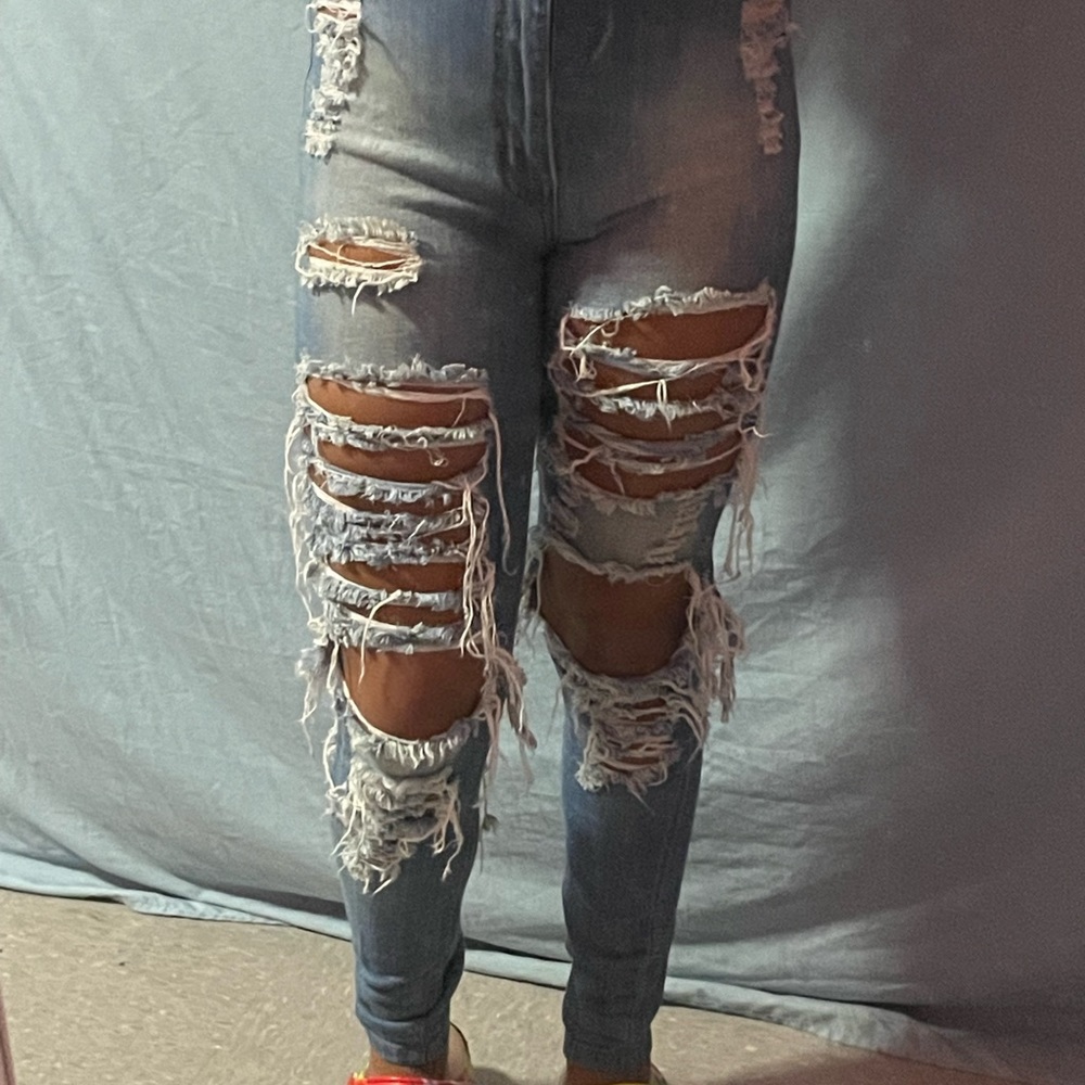 Skinny High Waisted Jeans